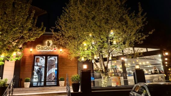 Sadeet Bahce incek viral restaurant reservation service in Ankara, Turkey