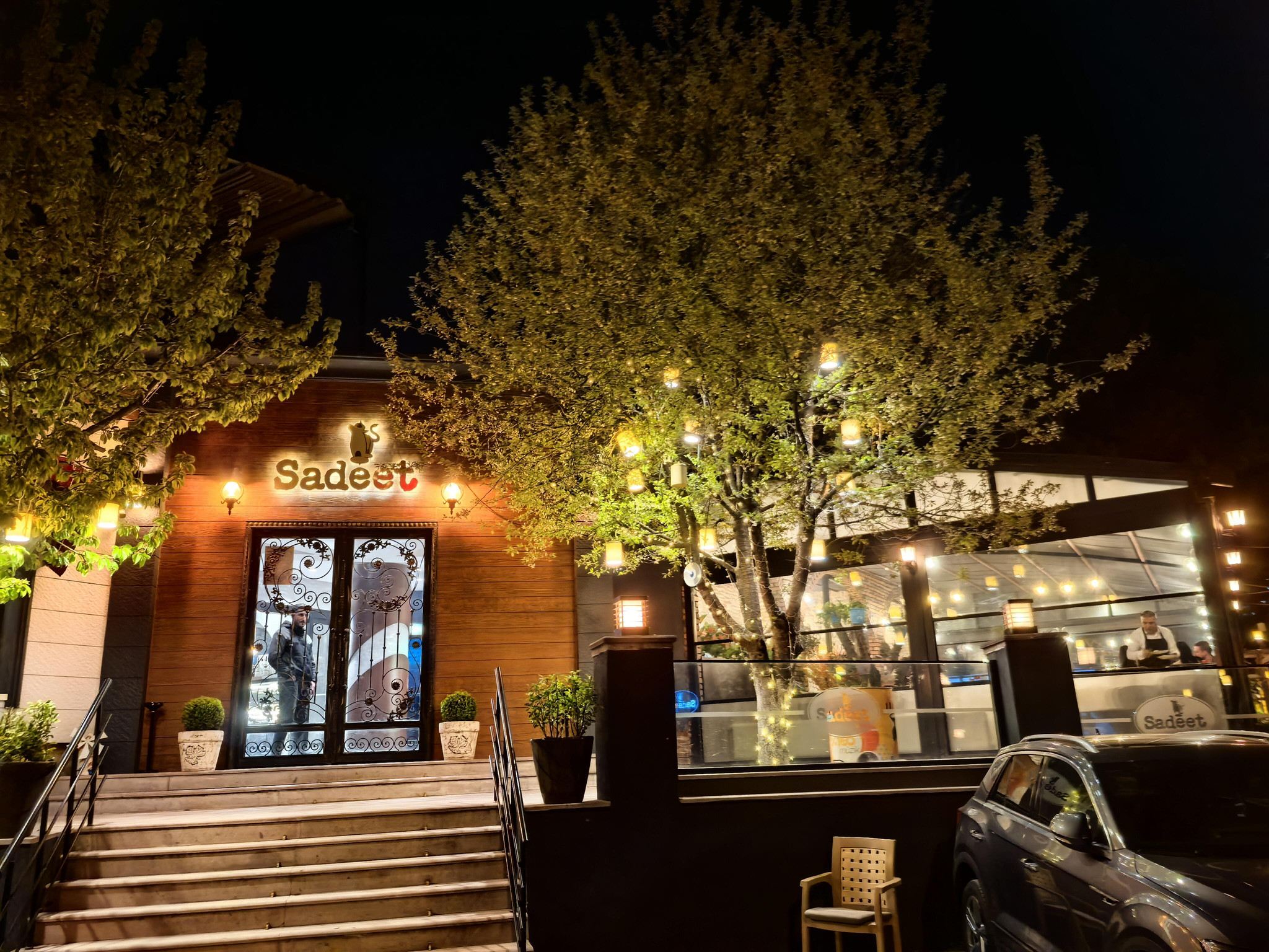 Sadeet Bahce incek viral restaurant reservation service in Ankara, Turkey