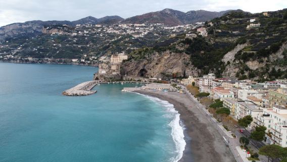 From Naples: Private Sorrento, Positano Amalfi Deluxe Tour