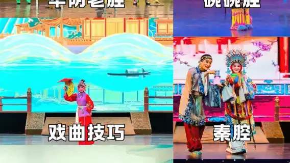 陝西秦腔非遺《秦娃娃》