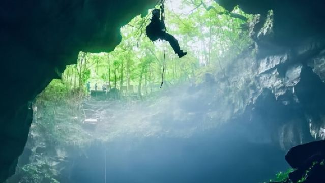 荔波酷玩森林懸崖咖啡·地心探險一日遊【獨立成團+上門接送】