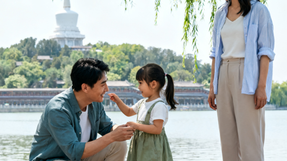 北京北海公園Tripメモリー【フォト撮影、ファミリーフォト、カップル、親友、子供撮影、家族のTripメモリー】