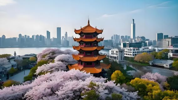 Non perdetevi Wuhan! Ricordate la Torre della Gru Gialla, esplorate l'appartato Lago Orientale, assaggiate il cibo fresco di Hubu Alley e viaggiate attraverso la città fluviale millenaria.