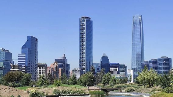 智利聖地亞哥聖克里斯托瓦爾山-主教座堂【中文專車-悅享旅途】