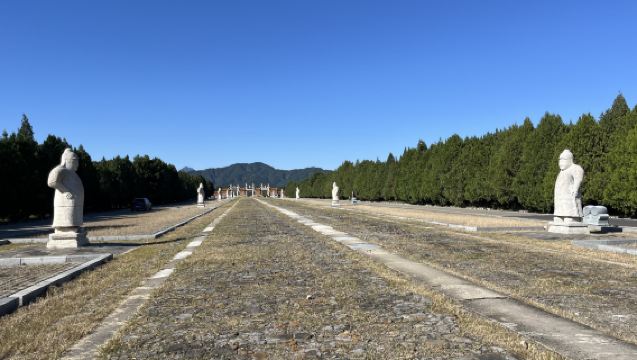 中國河北唐山清東陵日遊【歷史探秘漫步皇陵一段不為人知的秘密】