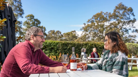 [Sydney, Australien] Preisgekrönte Hunter Valley Wein- und Käsetour (ab Sydney) [inkl. Weinprobe + kulinarische Köstlichkeiten]