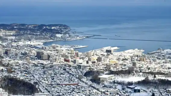 【冬季限定】日本札幌小樽朝裏站／船見阪／小樽音樂盒堂一日遊