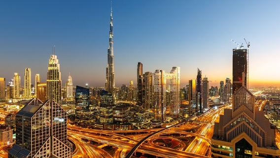 Privato - Tour di un giorno intero della città di Dubai