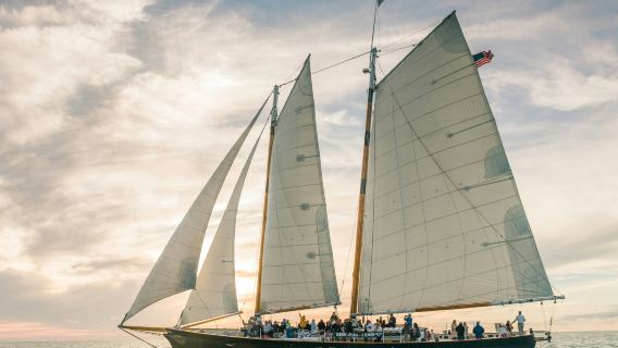 Key West Sunset Sail Aboard America 2.0