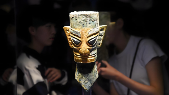 Entradas para el Museo Sanxingdui de Chengdu: Un viaje a través de 3000 años de la antigua civilización Shu; Visitas guiadas disponibles (opcionales)