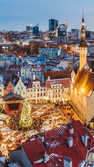 Helsinki round-trip guided 1-day tour to Vanalinn with boat ticket pickup included