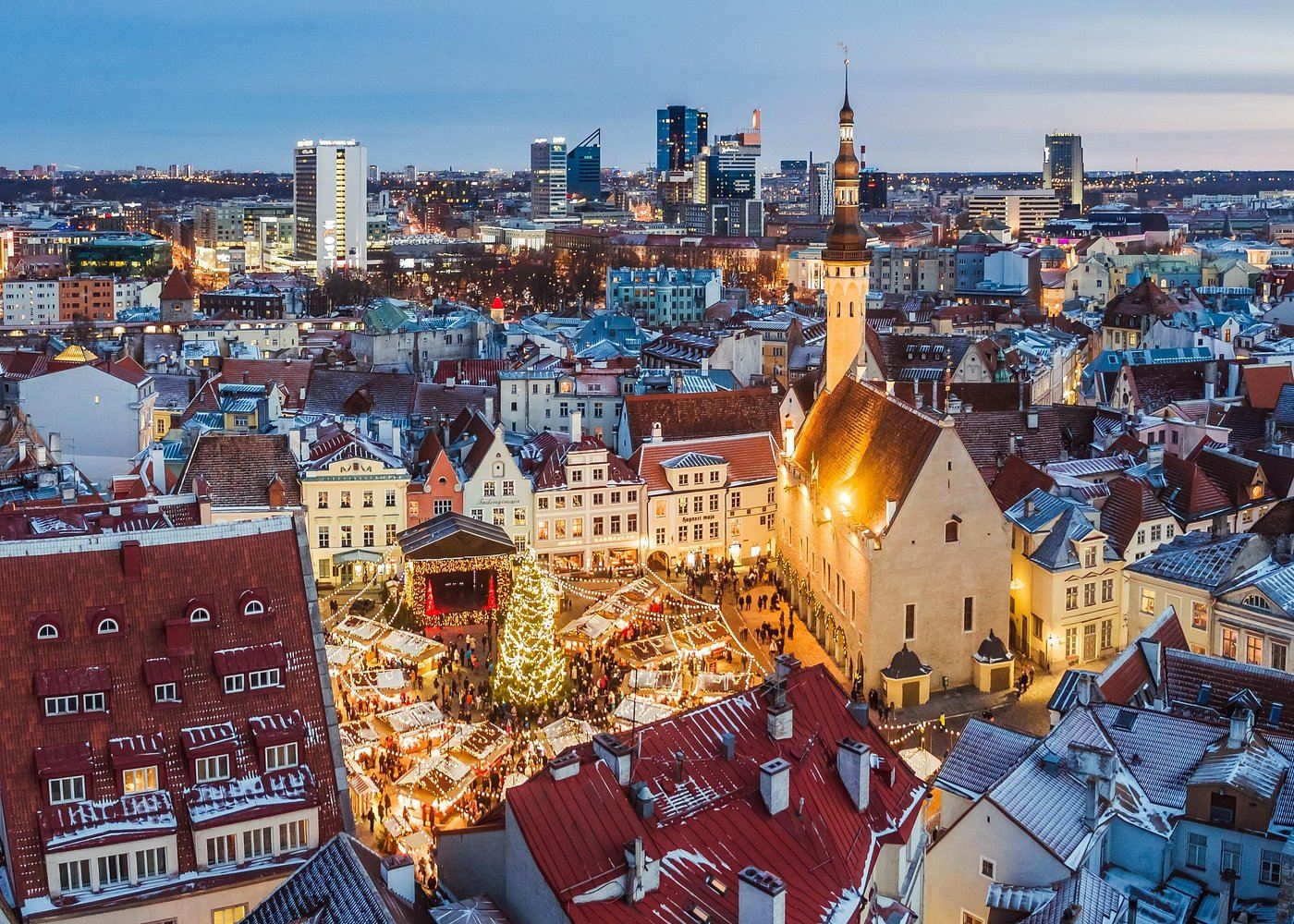 ทัวร์เรือเฮลซิงกิไปทาลลินน์ไปกลับ 1 วัน (ทัวร์ภาษาอังกฤษ)