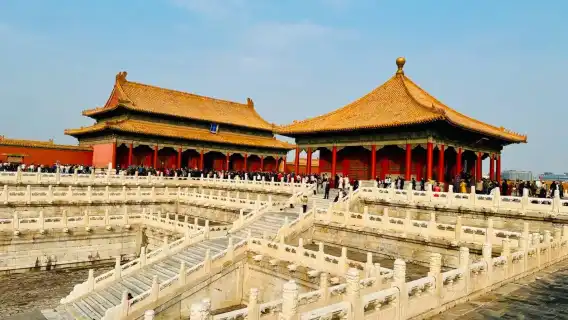 6小時天安門廣場、故宮及珍寶館私人徒步導覽