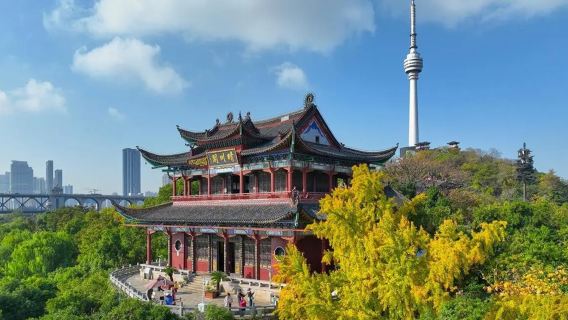 【包車遊私家團】晴川閣+古琴台+古德寺+黎黃陂路一日遊