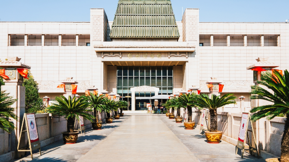 徐州博物館＋戶部山＋獅子山楚王陵包車遊【徐州市內】