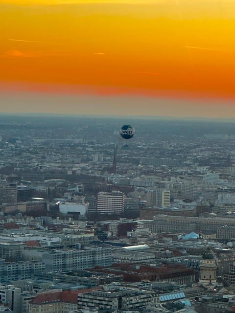 เบอร์ลิน: ตั๋วเข้าชมหอโทรทัศน์มาตรฐาน