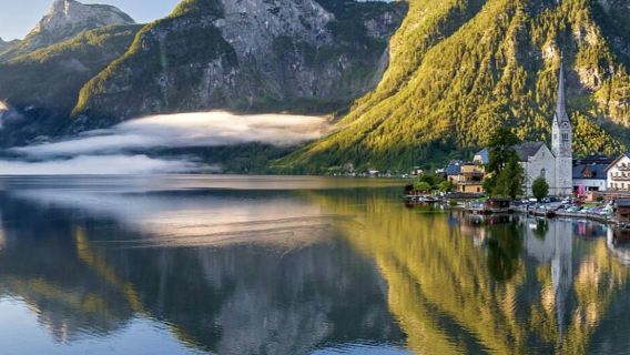 Hallstatt: Tagestour ab Salzburg