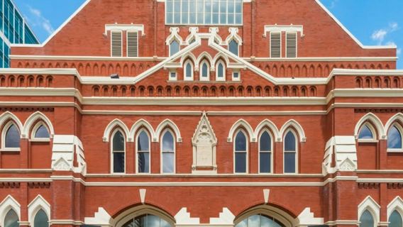 Ryman Auditorium: Ticket + Selbstgeführte Tour