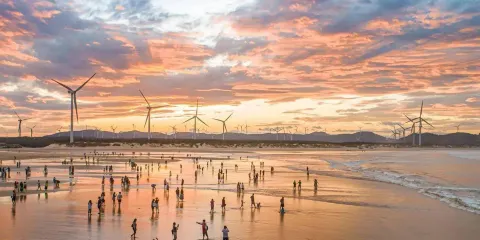 福州平潭島+車遊長江澳風車田+北港村+猴研島+壇南灣一日遊