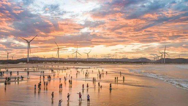福州平潭島+車遊長江澳風車田+北港村+猴研島+壇南灣一日遊