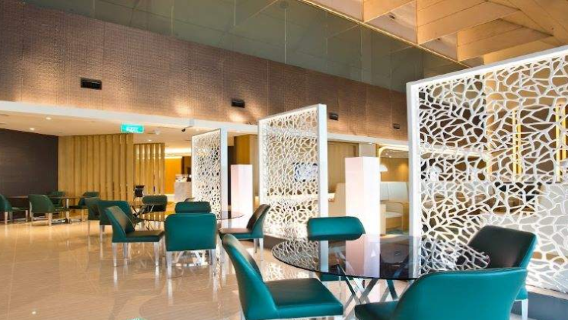 Phòng chờ quý khách Ambassador Transit tại sân bay Changi nhà ga 2