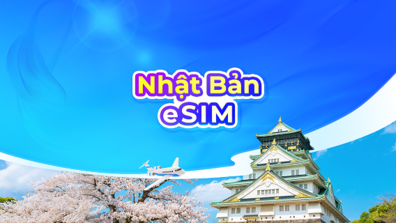 eSIM 5G Nhật Bản | TikTok & ChatGPT có sẵn |  | Gói theo ngày/Gói data tổng | Tính phí 24 giờ | 1–30 ngày | Mã QR