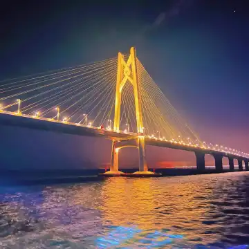 Shenzhen Hong Kong–Zhuhai–Macau Bridge Sightseeing Cruise