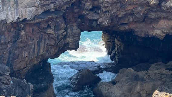 Round-trip from Lisbon: Sintra + Quinta da Regaleira + National Palace of Pena + Cascais + Estoril