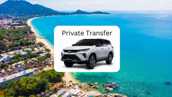 Privétransfer van/naar Samui International Airport|Thailand