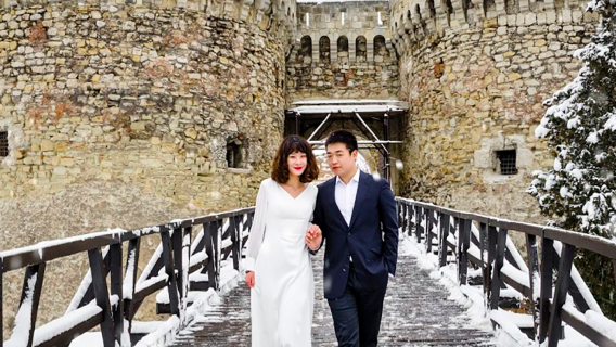 Belgrade Trip Moments in Serbia[Global Serbia Belgrade Wedding Photography Package Travel Photo Shoot]