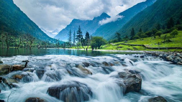 Чэнду: Индивидуальный однодневный тур в нетронутую дикую природу горы Сыгунян