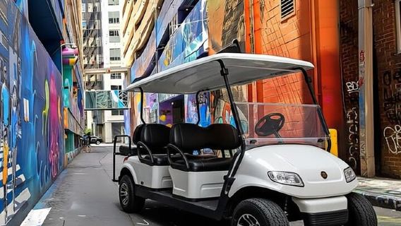 Charlotte: Guided City Sightseeing Tour by Cart