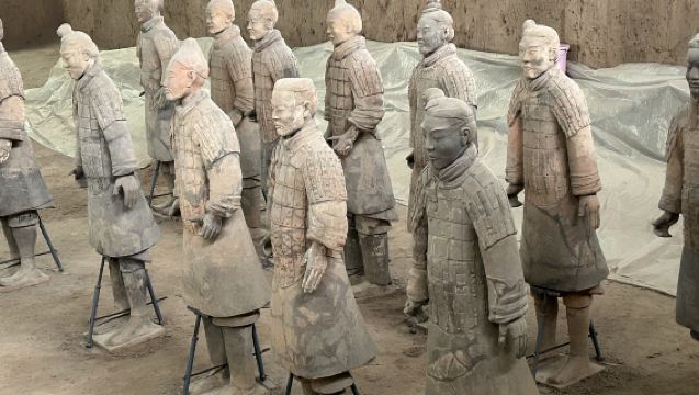 西安秦始皇帝陵博物院（兵馬俑）半日遊【2-12人小團丨可選場次丨資深導覽】