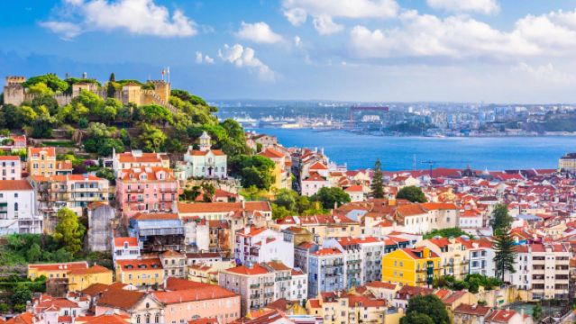 葡萄牙里斯本卡爾莫修道院-主教堂可訂製【中文專車-悅享旅程】