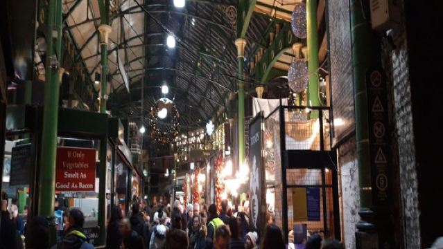 Private Tour: Christmas Lights Taxi Tour