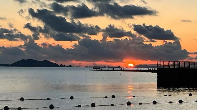 深圳玫瑰海岸+桔釣沙+楊梅坑+大鵬所城一日遊-可中英文服務