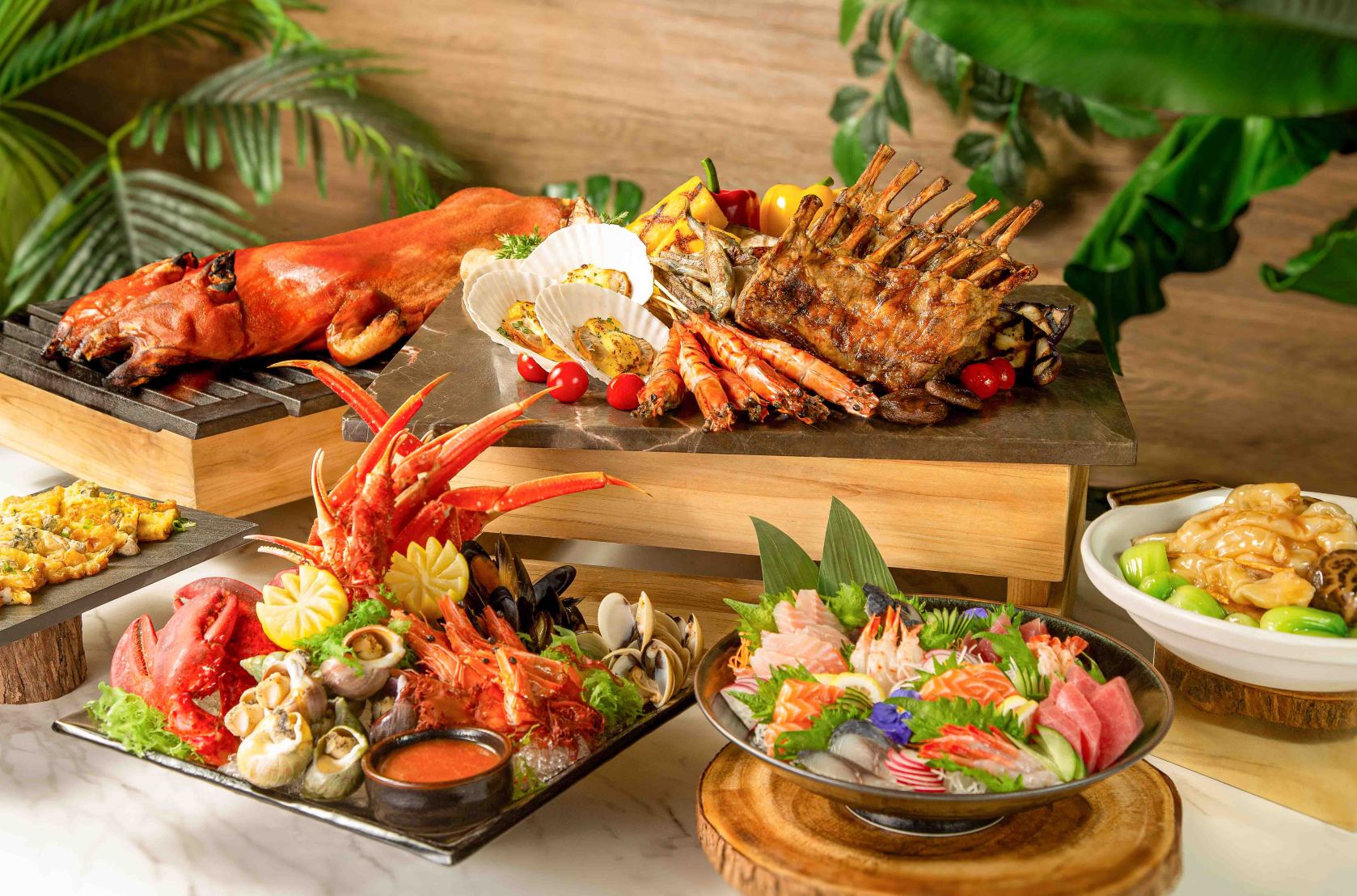 【低至75折】香港富麗敦海洋公園酒店 The Fullerton Ocean Park Hotel｜星耀廳 Lighthouse Café｜自助午餐/自助晚餐/半自助午餐/自助早餐