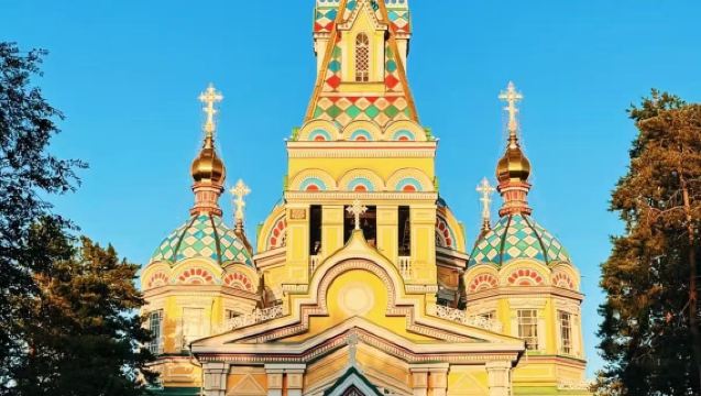 哈薩克斯坦阿拉木圖一日遊 【包車10小時】