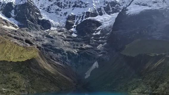 Escursione al Lago Humantay Giornata Intera da Cuzco