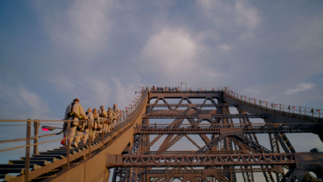 Experiencia de escalada en el puente Story de Brisbane, Australia