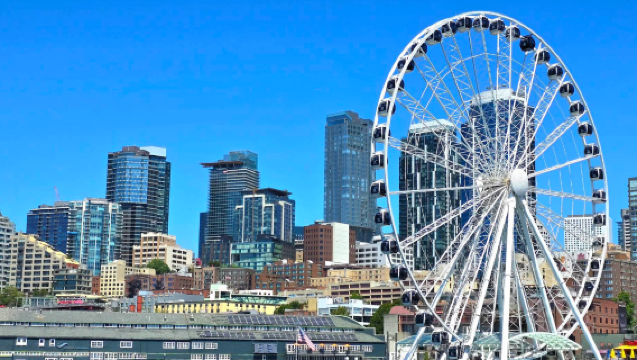 美國西雅圖-太空針塔-派克市場-行程可訂製【中文包車自由行】