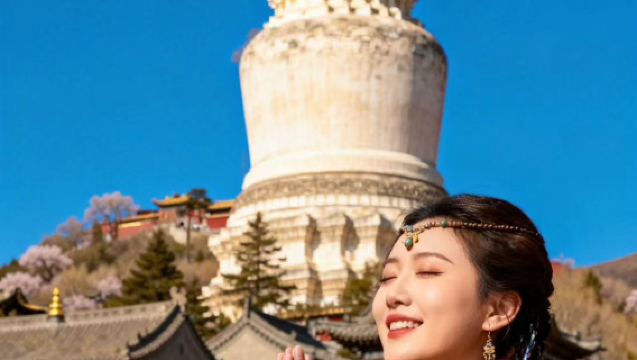 Lawatan Sehari ke Gunung Wutai Shanxi [Kumpulan Kecil 6 Orang/Jemputan di Tempat/Berlewat Pagi/Boleh Sertai dari Pelbagai Bandar]