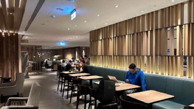 Plaza premium lounge at Taiwan Taoyuan International Airport | VIP lounge experience | Transit VIP lounge experience | 3-hr/6-hr/12-hr experience & dining