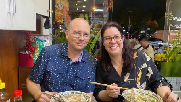 Hanoi: Geführte Street-Food-Tour mit Michelin-Auswahl in Vietnam mit lokalem Guide