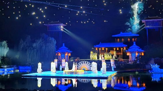 西安旅遊《長恨歌》演出貴賓區票+回程車