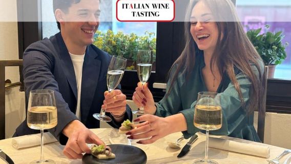 Venice: Italian Prosecco & Wines Tasting Experience