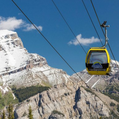 班夫陽光村 (Banff Sunshine Village)：入場門票 + 纜車及吊椅通行