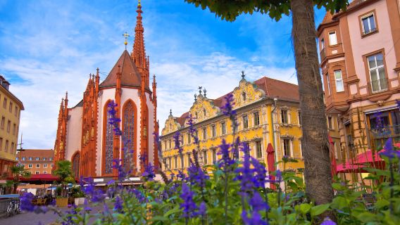 Frankfurt Day Trip in Germany: Wurzburg + Rothenburg Fairy Tale Town