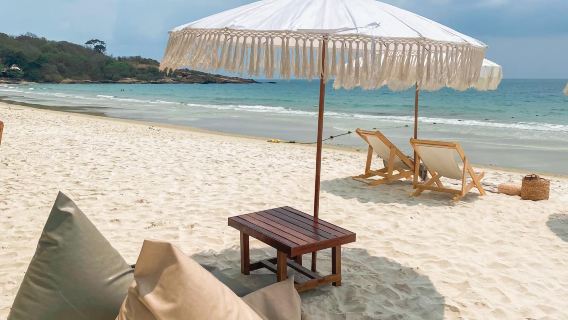 Passeio de um dia em Koh Samed de lancha rápida | Guia falante de inglês