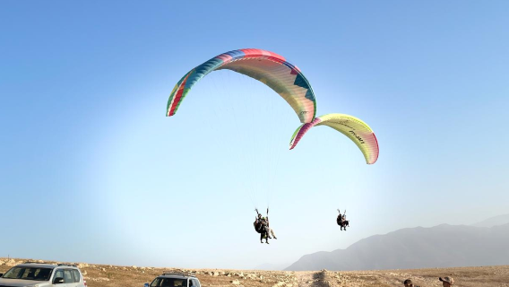 AguergourParaglidingCertified flight [Paragliding in Marrakech with Transfers Included]